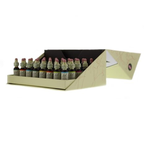 Bach Bach Bloesem - Bachset Compleet in kartonnen doos - 40 x 10 ml Bach Bach Bloesem - Bachset Compleet in kartonnen doos - 40 x 10 ml