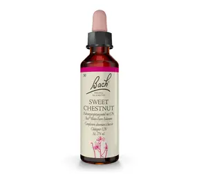 Bach Bach Bloesem - Sweet Chestnut - Tamme kastanje - 20 ml Bach Bach Bloesem - Sweet Chestnut - Tamme kastanje - 20 ml