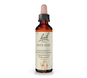 Bach Bach Bloesem - Rock Rose - Zonneroosje - 20 ml Bach Bach Bloesem - Rock Rose - Zonneroosje - 20 ml