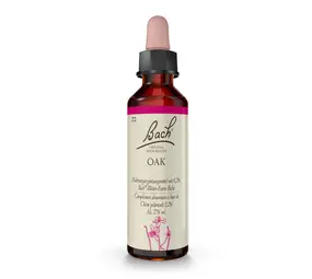 Bach Bach Bloesem - Oak - Eik - Zomereik - 20 ml Bach Bach Bloesem - Oak - Eik - Zomereik - 20 ml