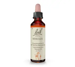 Bach Bach Bloesem - Mimulus - Maskerbloem - 20 ml Bach Bach Bloesem - Mimulus - Maskerbloem - 20 ml