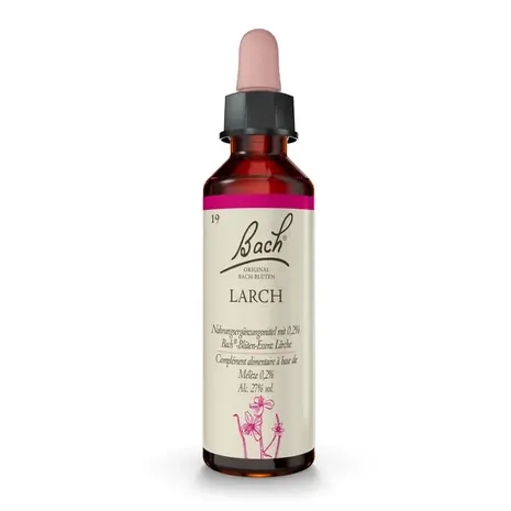 Bach Bach Bloesem - Larch - Lariks - 20 ml Bach Bach Bloesem - Larch - Lariks - 20 ml