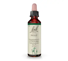 Bach Bach Bloesem - Holly - Hulst - 20 ml Bach Bach Bloesem - Holly - Hulst - 20 ml