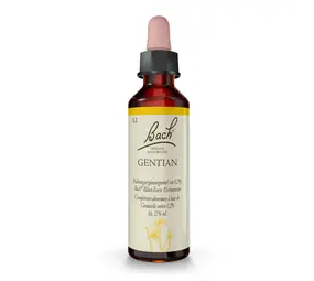 Bach Bach Bloesem - Gentian - Gentiaan - 20 ml Bach Bach Bloesem - Gentian - Gentiaan - 20 ml