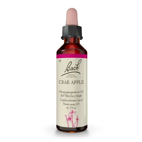 Bach Bach Bloesem - Crab Apple - Appel - 20 ml Bach Bach Bloesem - Crab Apple - Appel - 20 ml