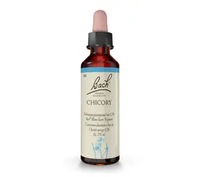Bach Bach Bloesem - Chicory - Cichorei - 20 ml Bach Bach Bloesem - Chicory - Cichorei - 20 ml