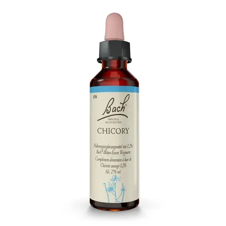 Bach Bach Bloesem - Chicory - Cichorei - 20 ml Bach Bach Bloesem - Chicory - Cichorei - 20 ml