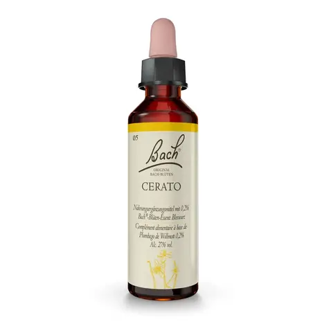 Bach Bach Bloesem - Cerato - Loodkruid - 20 ml Bach Bach Bloesem - Cerato - Loodkruid - 20 ml