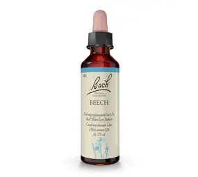 Bach Bach Bloesem - Beech - Beuk - 20 ml Bach Bach Bloesem - Beech - Beuk - 20 ml