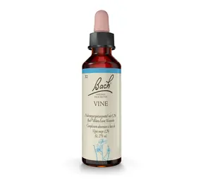Bach Bach Bloesem - Vine - Wijnstok - 20 ml Bach Bach Bloesem - Vine - Wijnstok - 20 ml