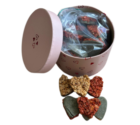 Herbimals Herbimals Timothy koekharten Box - 20 stuks - Appel en Wortel Herbimals Herbimals Timothy koekharten Box - 20 stuks - Appel en Wortel
