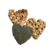 Herbimals Herbimals Timothy koekharten Box - 20 stuks - Appel en Wortel Herbimals Herbimals Timothy koekharten Box - 20 stuks - Appel en Wortel
