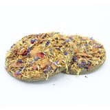 Herbimals Herbimals Pizzakoek met bloemen - 2 stuks