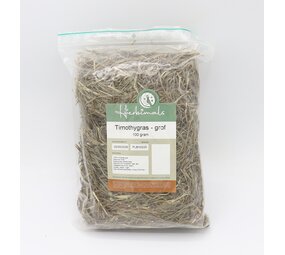 Herbimals Proefzakje Herbimals Timothygras - grof  - 100 gram Herbimals Proefzakje Herbimals Timothygras - grof  - 100 gram