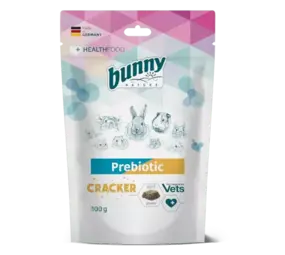 Bunny Nature Bunny Nature Prebiotic Cracker - 100 gram Bunny Nature Bunny Nature Prebiotic Cracker - 100 gram