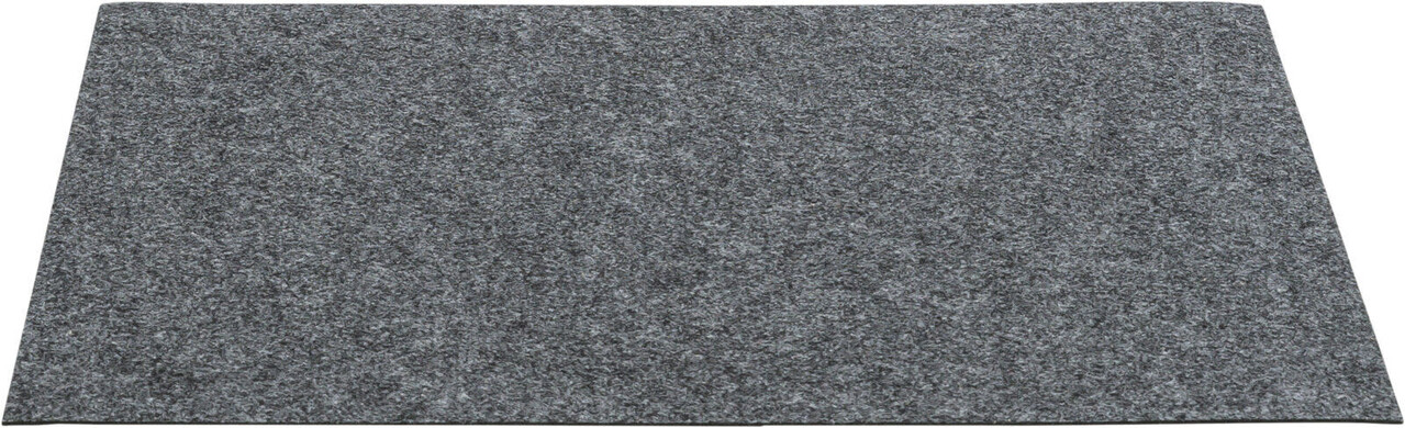 Rabbitat Vilten cavia en konijnen ligmat - 29 × 38 cm - Grijs