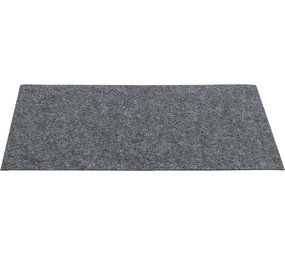 Rabbitat Vilten cavia en konijnen ligmat - 29 × 38 cm - Grijs Rabbitat Vilten cavia en konijnen ligmat - 29 × 38 cm - Grijs