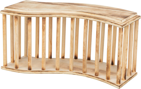 Trixie Trixie Houten Hooiruif Vrijstaand - 37 × 19 × 13 cm Trixie Trixie Houten Hooiruif Vrijstaand - 37 × 19 × 13 cm