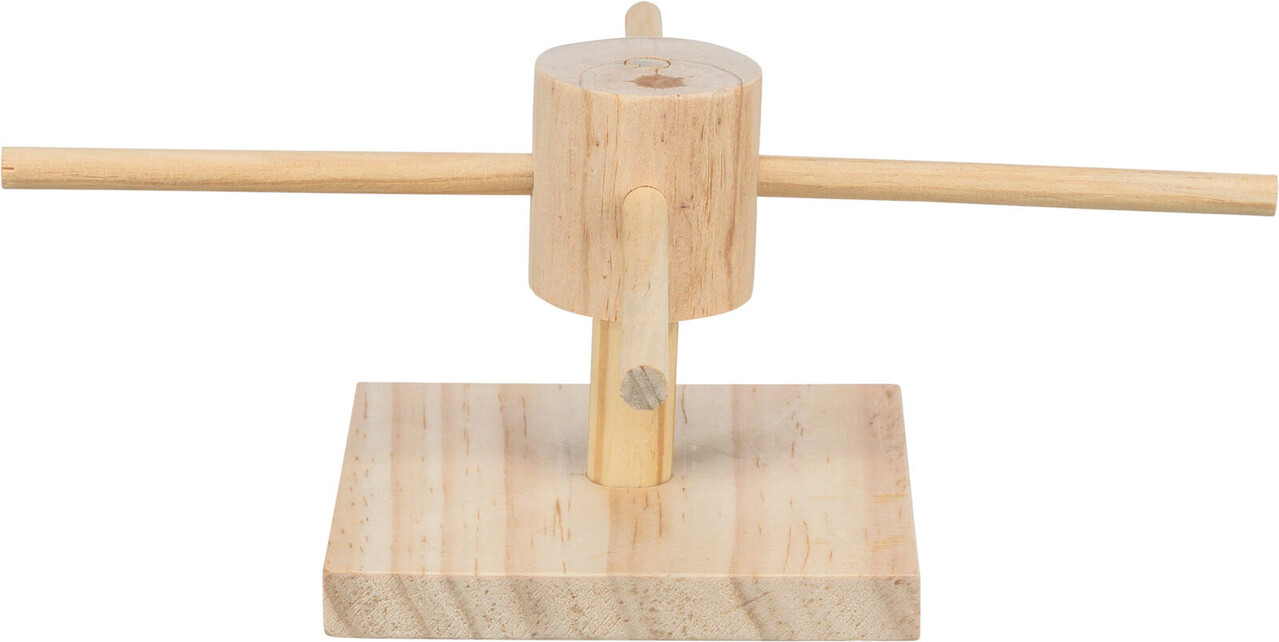 Trixie Trixie Houten Voedselcarrousel - 22x8x22 cm