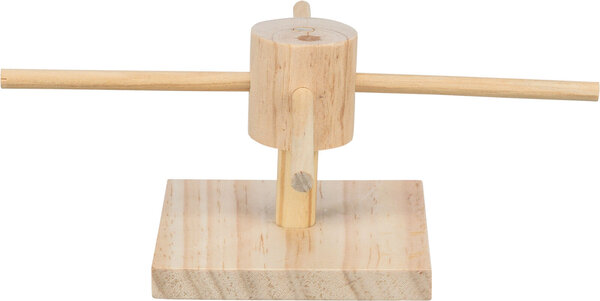 Trixie Trixie Houten Voedselcarrousel - 22x8x22 cm