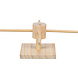 Trixie Trixie Houten Voedselcarrousel - 22x8x22 cm Trixie Trixie Houten Voedselcarrousel - 22x8x22 cm