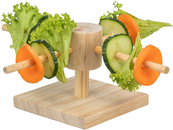 Trixie Trixie Houten Voedselcarrousel - 22x8x22 cm