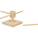 Trixie Trixie Houten Voedselcarrousel - 22x8x22 cm Trixie Trixie Houten Voedselcarrousel - 22x8x22 cm