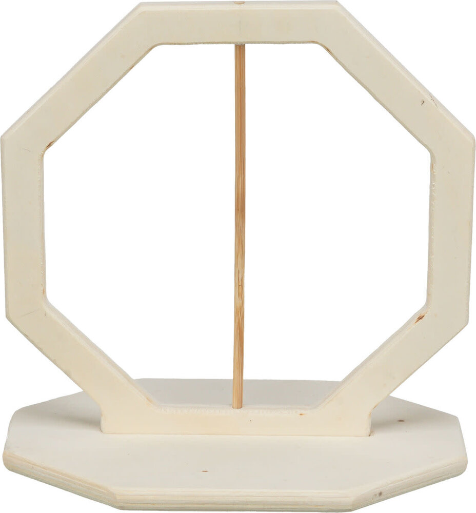 Trixie Trixie Houten Mini Voerboog - 17 x 12 x 17 cm