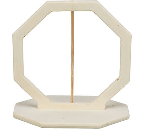 Trixie Trixie Houten Mini Voerboog - 17 x 12 x 17 cm Trixie Trixie Houten Mini Voerboog - 17 x 12 x 17 cm