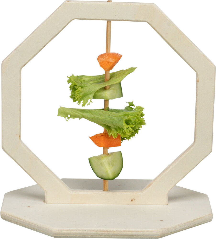 Trixie Trixie Houten Mini Voerboog - 17 x 12 x 17 cm