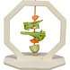 Trixie Trixie Houten Mini Voerboog - 17 x 12 x 17 cm Trixie Trixie Houten Mini Voerboog - 17 x 12 x 17 cm