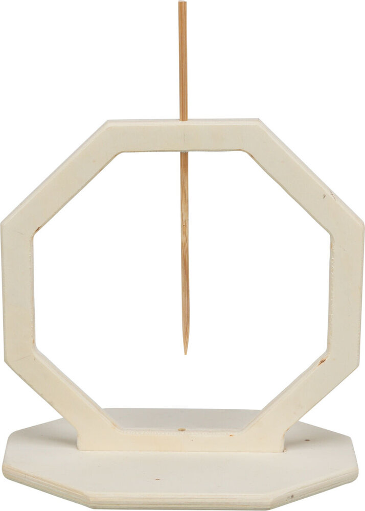 Trixie Trixie Houten Mini Voerboog - 17 x 12 x 17 cm