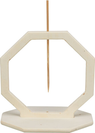 Trixie Trixie Houten Mini Voerboog - 17 x 12 x 17 cm