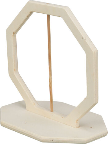 Trixie Trixie Houten Mini Voerboog - 17 x 12 x 17 cm