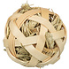 Trixie Trixie Bamboe Bal met Hooi - ø 5 cm Trixie Trixie Bamboe Bal met Hooi - ø 5 cm