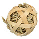 Trixie Trixie Bamboe Bal met Hooi - ø 5 cm Trixie Trixie Bamboe Bal met Hooi - ø 5 cm