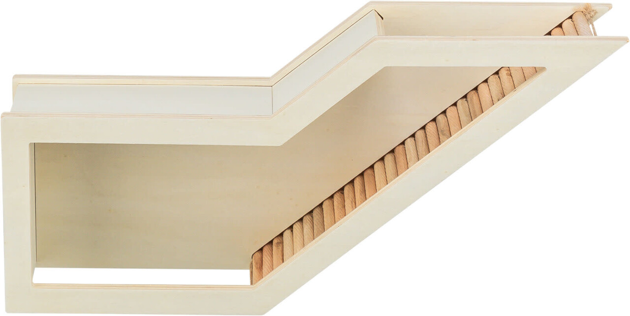 Trixie Trixie Houten Kijkvak - 36 × 17 cm - Observatievak