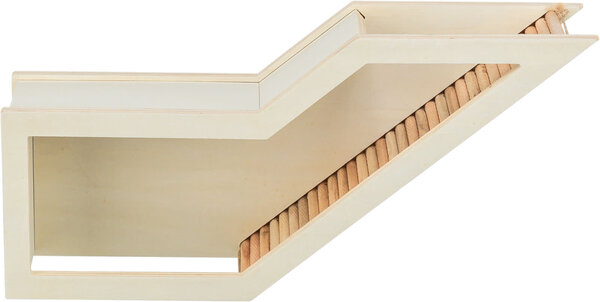 Trixie Trixie Houten Kijkvak - 36 × 17 cm - Observatievak