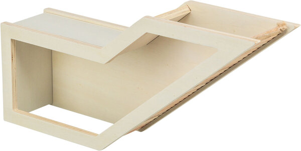 Trixie Trixie Houten Kijkvak - 36 × 17 cm - Observatievak