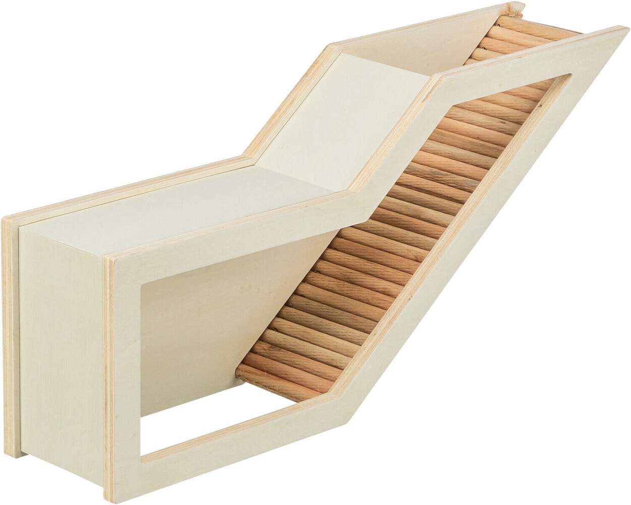 Trixie Trixie Houten Kijkvak - 36 × 17 cm - Observatievak