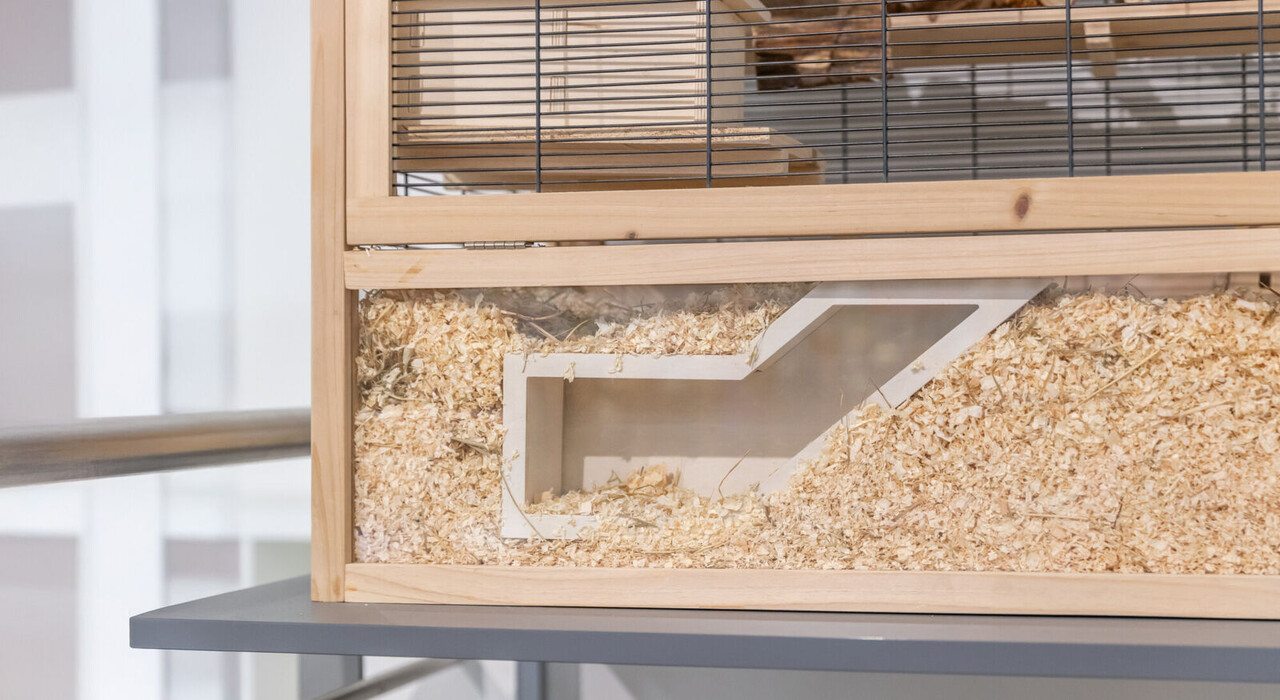 Trixie Trixie Houten Kijkvak - 36 × 17 cm - Observatievak