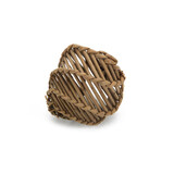 Beeztees Beeztees Rieten Speelbal Aluka - 9 cm Beeztees Beeztees Rieten Speelbal Aluka - 9 cm