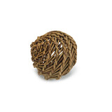 Beeztees Beeztees Rieten Speelbal Aluka - 14 cm Beeztees Beeztees Rieten Speelbal Aluka - 14 cm