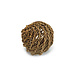 Beeztees Beeztees Rieten Speelbal Aluka - 14 cm Beeztees Beeztees Rieten Speelbal Aluka - 14 cm