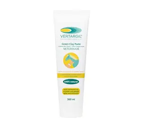 Vertargil Vertargil - Groene Klei Pasta Veterinair - 360 ml tube Vertargil Vertargil - Groene Klei Pasta Veterinair - 360 ml tube