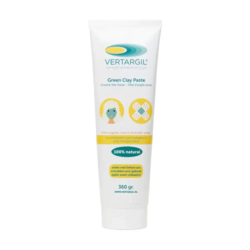 Vertargil Vertargil - Groene Klei Pasta - 360 ml tube