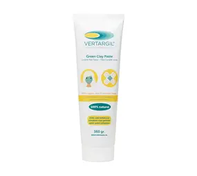 Vertargil Vertargil - Groene Klei Pasta - 360 ml tube Vertargil Vertargil - Groene Klei Pasta - 360 ml tube