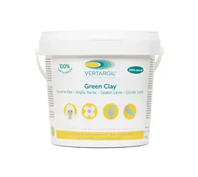 Vertargil Vertargil - Groene Klei Poeder  - Super fijn - 750 gram Vertargil Vertargil - Groene Klei Poeder  - Super fijn - 750 gram