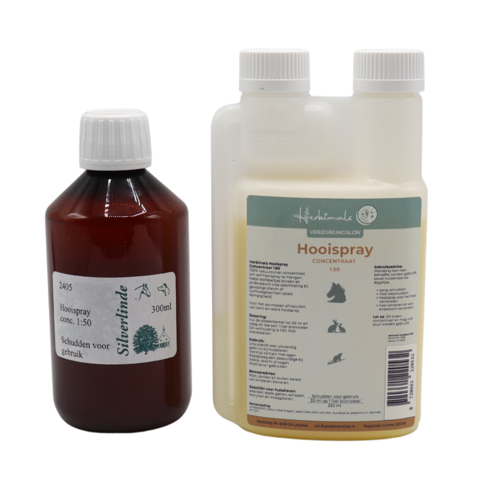 Herbimals Herbimals Hooispray - Concentraat - 250 ml Herbimals Herbimals Hooispray - Concentraat - 250 ml