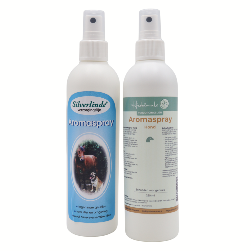 Herbimals Herbimals Aromaspray Hond - 250 ml Herbimals Herbimals Aromaspray Hond - 250 ml